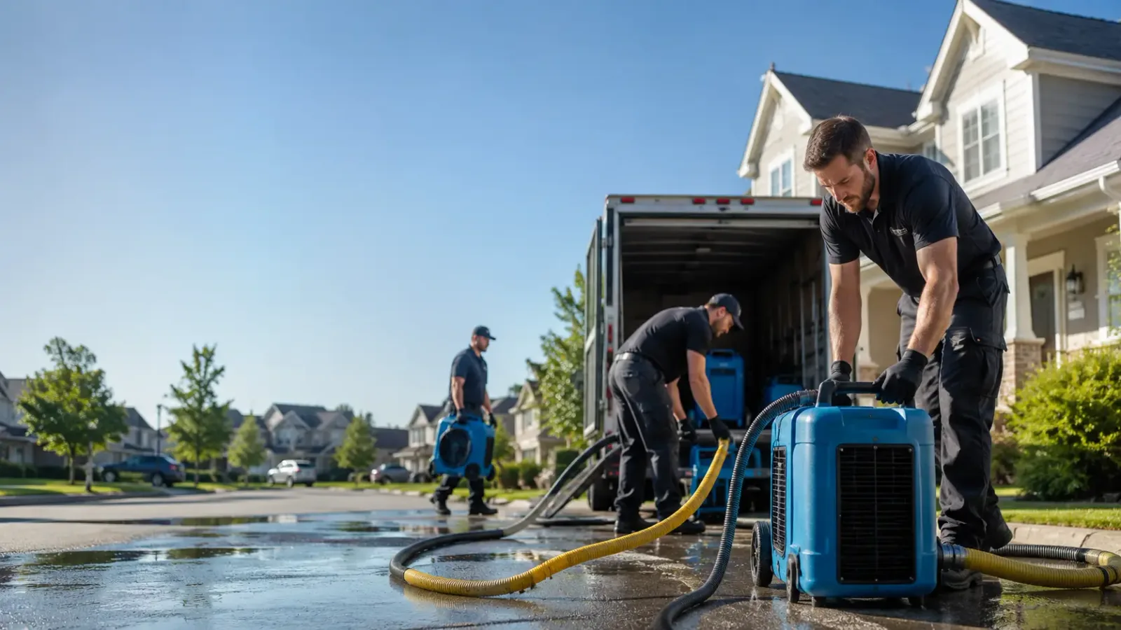Water Damage Mitigation in Mokelumne Hill, CA